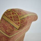 1940s art deco armchair, Czechoslovakia