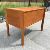 Table de chevet par Kai Kristiansen pour Vildbjerg Møbelfabrik 1960