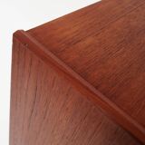 Teak highboard, Danish design, 1970s, production: Denmark