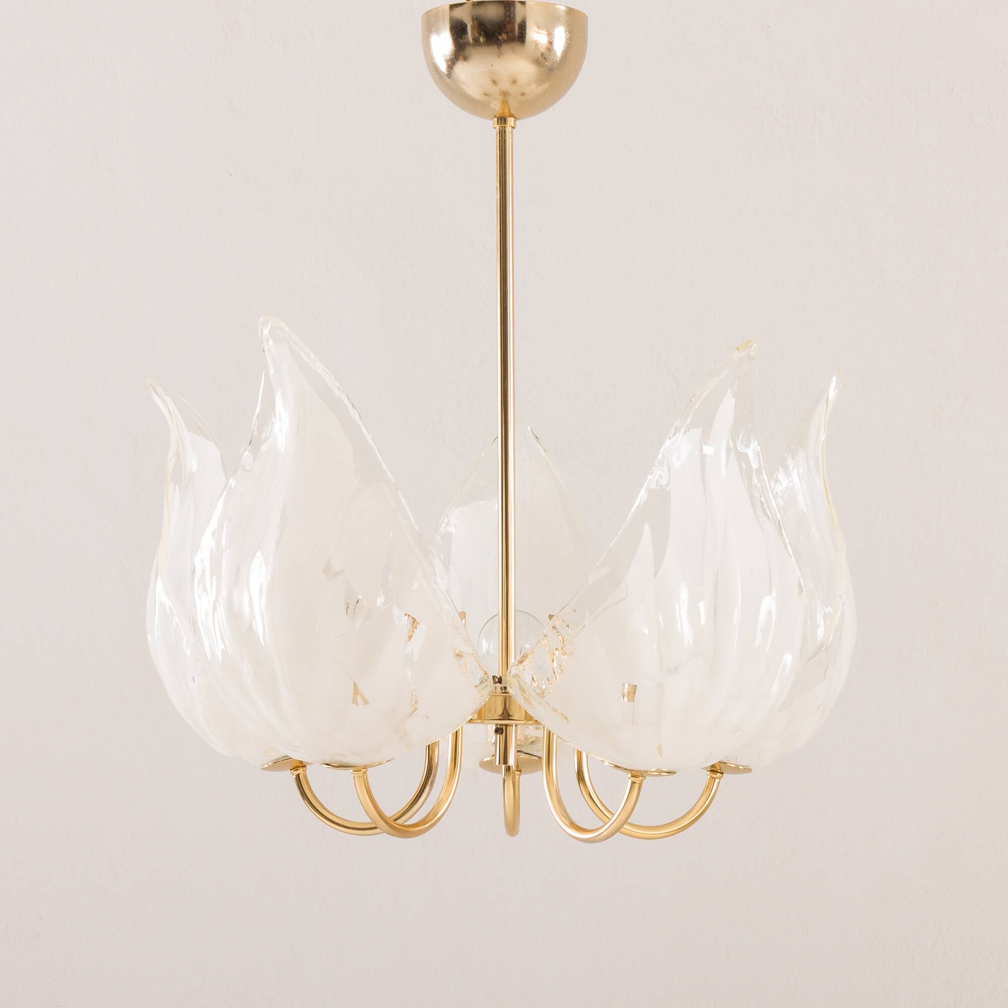 Murano glass chandelier by La Murina, Italy 1970s