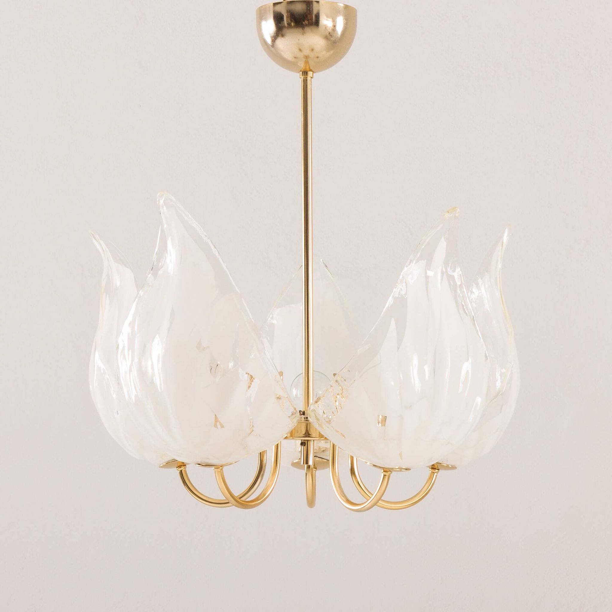 Murano glass chandelier by La Murina, Italy 1970s