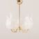 Murano glass chandelier by La Murina, Italy 1970s