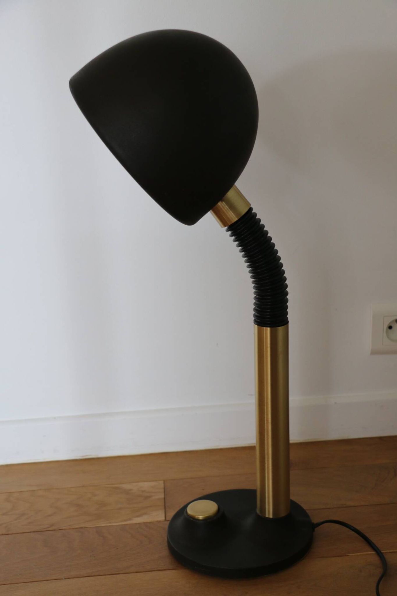 Lampe Hillebrand métal laiton
