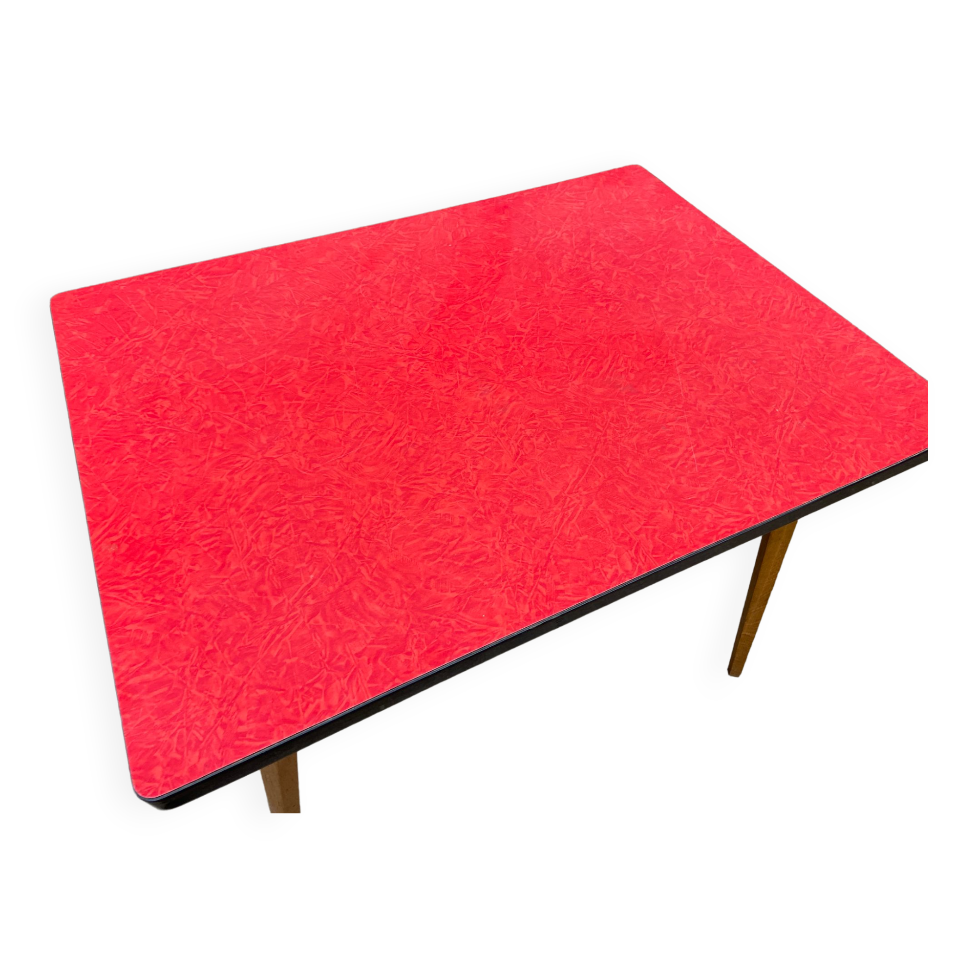 Table basse cocktail formica vintage 1960