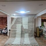 Authentic Beni Ourain Rug 300x200 cm - 100% Wool, Handmade