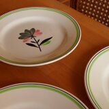 Digouin dessert plates perrette model