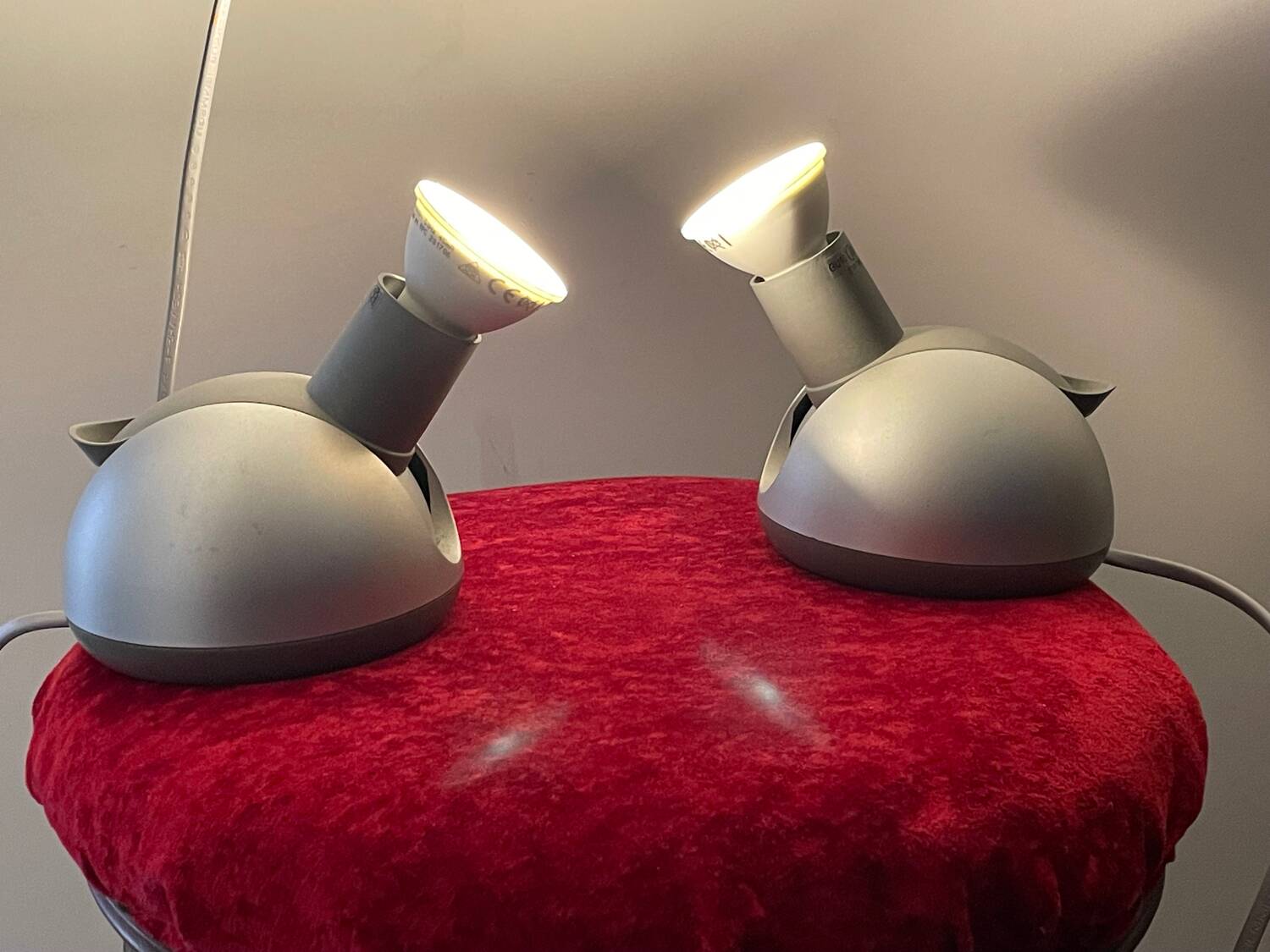 Pair of Massive wall lamps