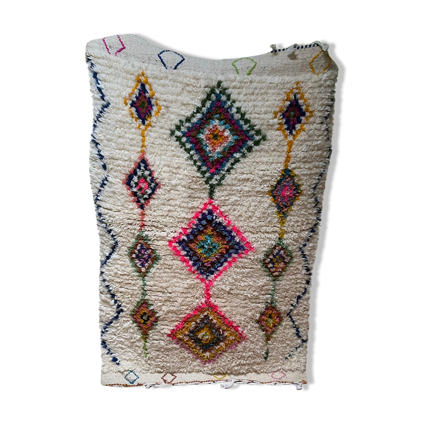 Moroccan azilal carpet 105x170 cm