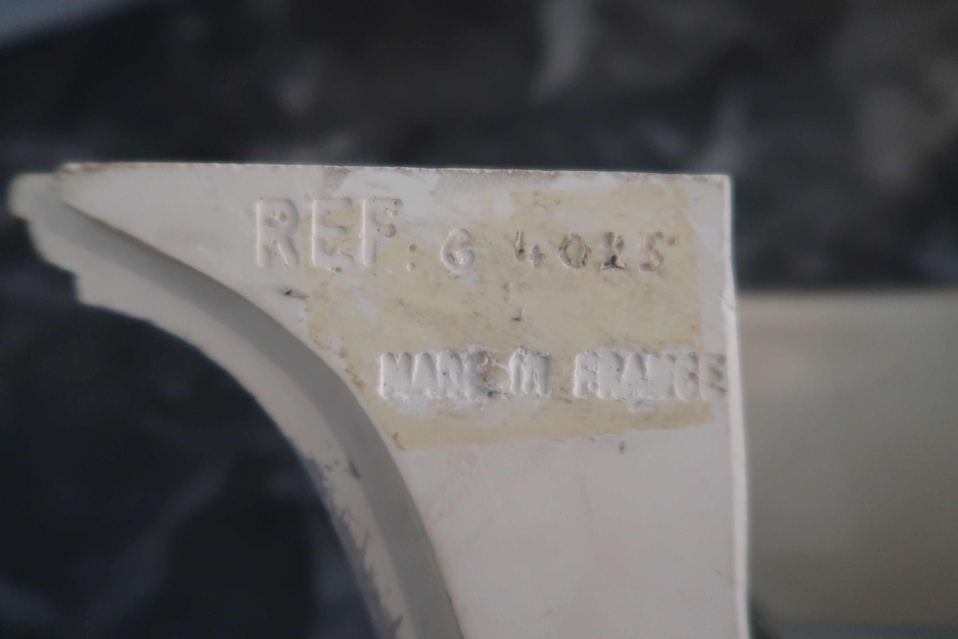 Pair of empire style wall lamps