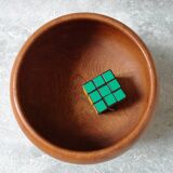 Scandinavian wooden dish