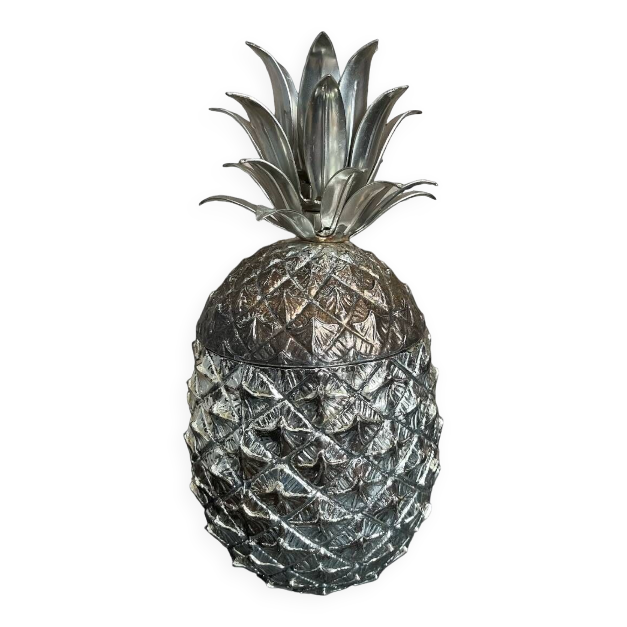 Vintage Pineapple Ice Cube Bucket