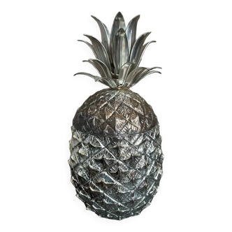 Vintage Pineapple Ice Cube Bucket
