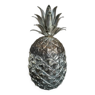 Sceau à glaçons ananas vintage