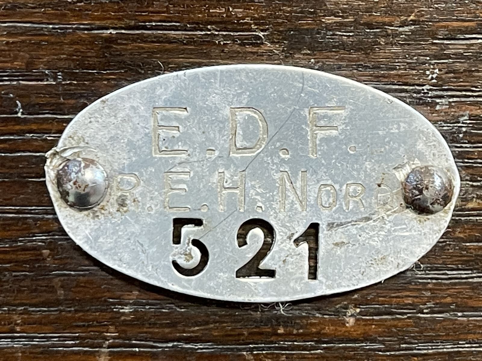 EDF office chair - 1930s