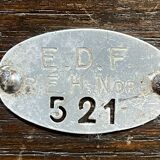 EDF office chair - 1930s