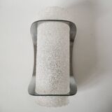 wall light in granite plexi chrome Design 1970
