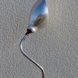 Vintage industrial flexible floor lamp "ki-e-clair" 1950