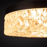 Sölken Leuchten pendant in aluminium and wood