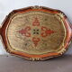 Florentine wooden tray