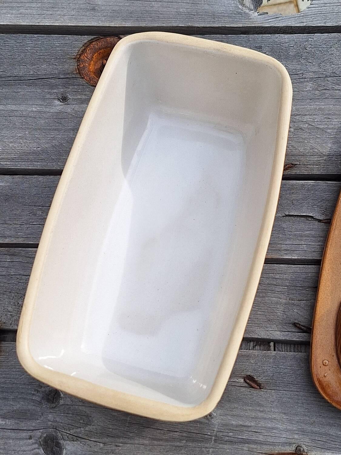 Ceramic deer terrine