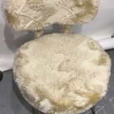 Pelfran beige cream chair
