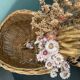 Panier en osier sans anse