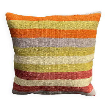 Stripe Turkish Wool Cushion