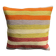 Coussin en laine turque rayé