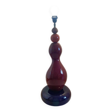 Large Louis Drimmer Space Age lamp base