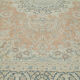 Hand-knotted persian vintage 1970s 290 cm x 390 cm beige wool carpet