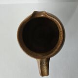 Small Stoneware Pitcher