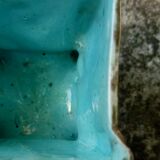 Vase miniature barbotine