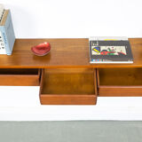 Wall Shelf with drawers by Sven Ellekaer for Albert Hansen, 1950s