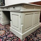 Classic English Grey Desk Partnerdesk
