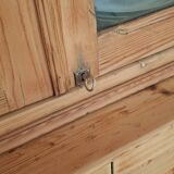 Buffet 2 corps ancien en pin