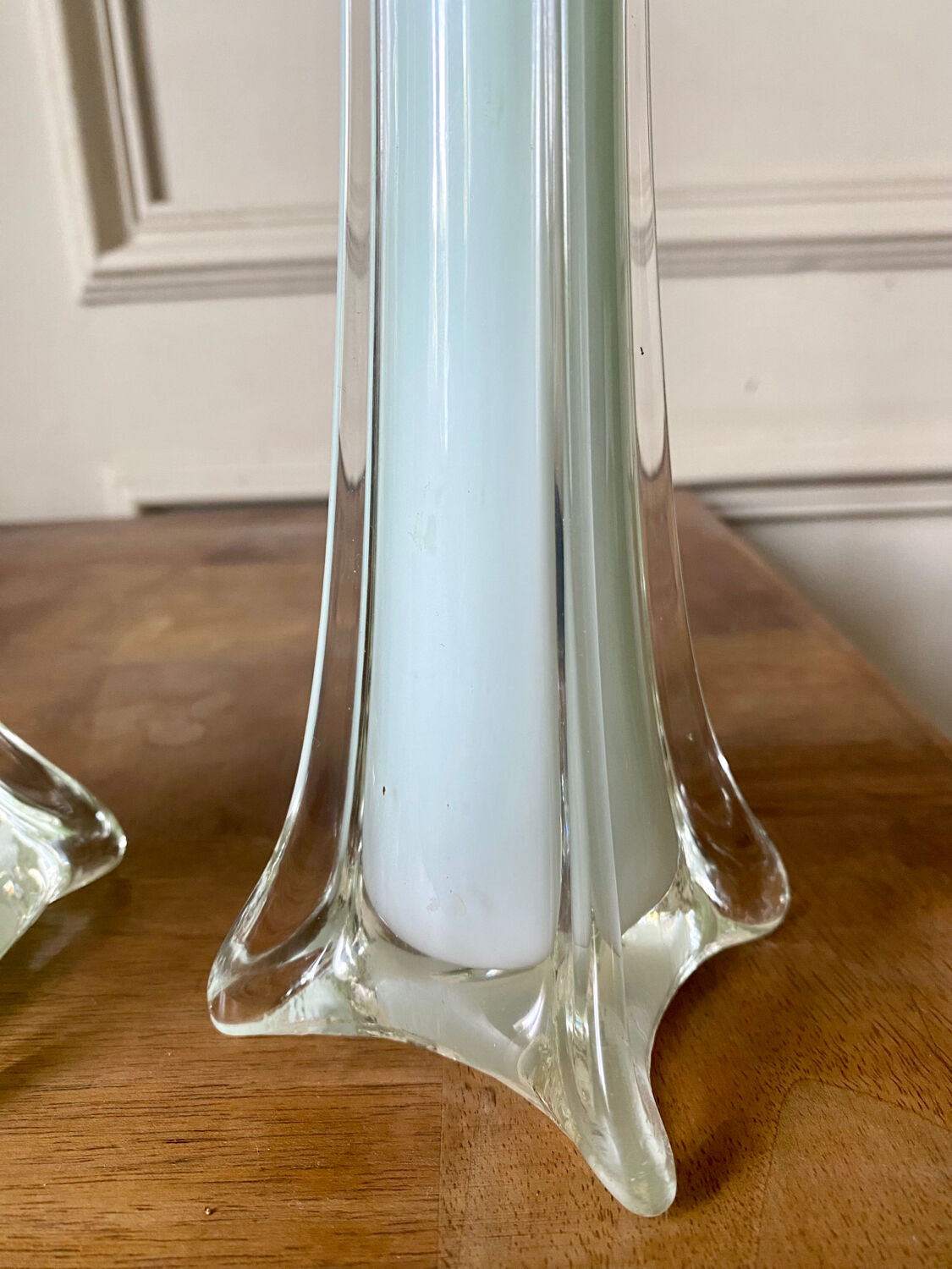 Paire de vases style Murano années 60