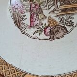 Digoin Sarreguemines tea cup fn 19th
