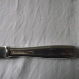 Box of 12 large knives from Alfémide production Christofle