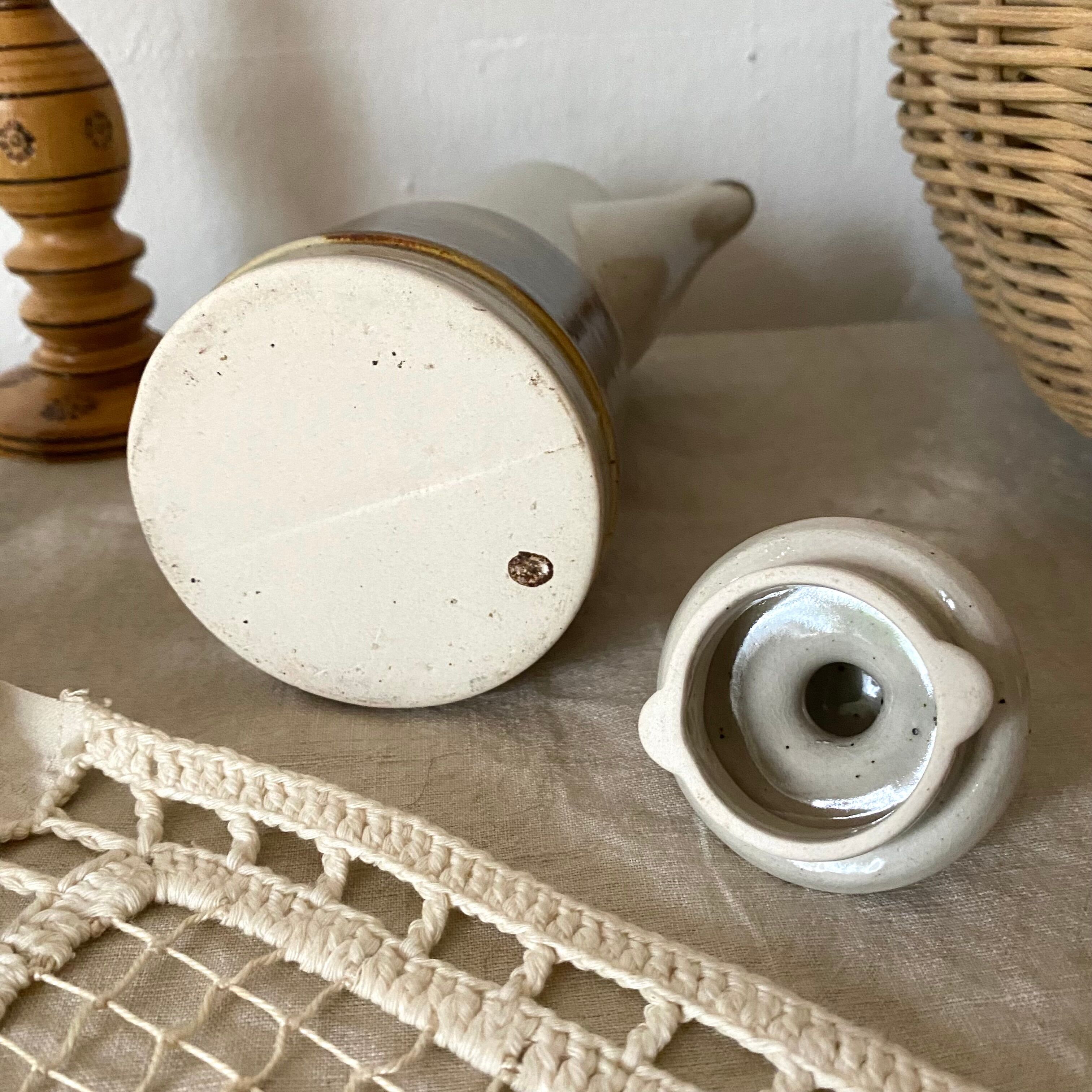 Vintage teapot for one person