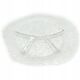Appetizer platter, mid-century modern, pink glass, designed by J.S. Drost, Ząbkowice, Poland, 1970s