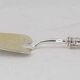 Christofle Rubans model, very beautiful cake server, engraved.