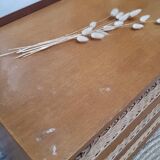 Rattan chest of drawers