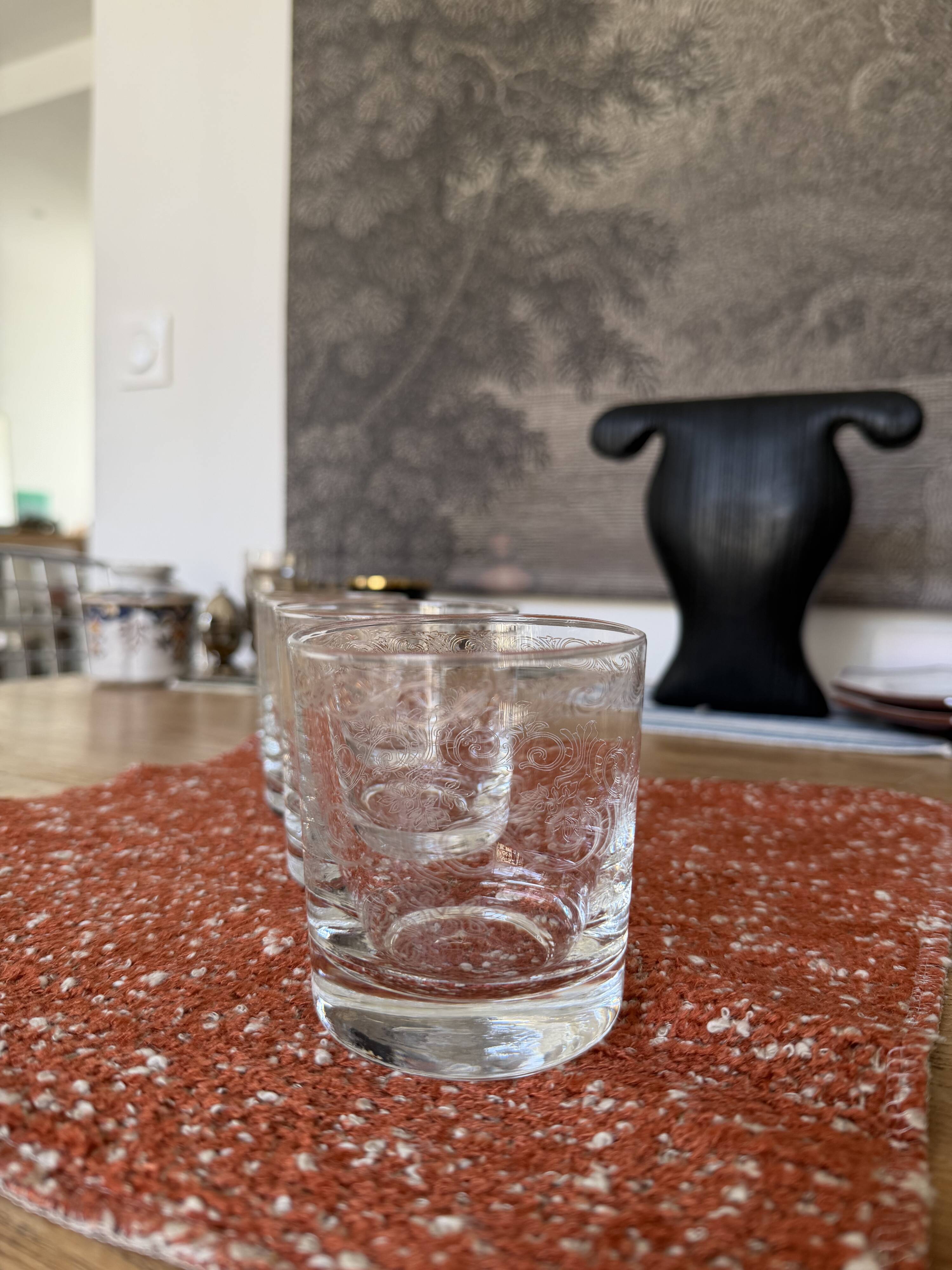 Lot de 4 verres