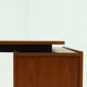 Mid Century Teak Hairpin Desk by Tijsseling 1960s