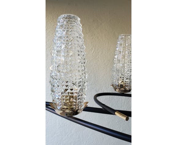 60's Italian chandelier