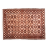 Tapis turc vintage fait main
