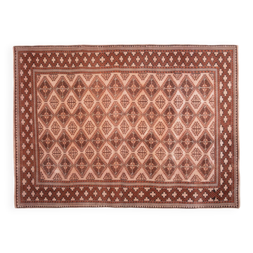 Tapis turc vintage fait main