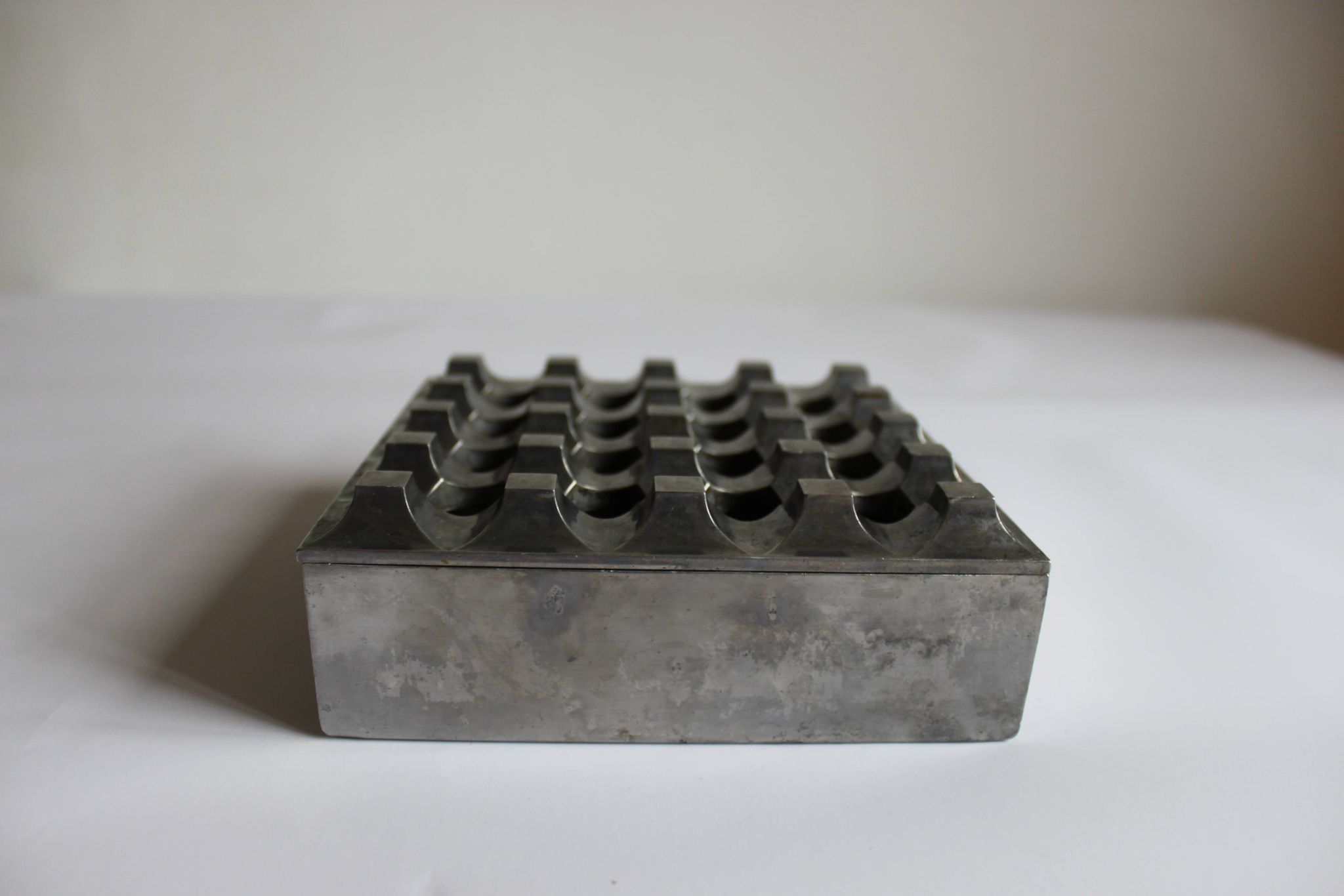 Ultima 15 ashtray by Bo Ljungberg & Holger Backstrom for Pascha AB Lund,  Malmö Sweden 1970s.