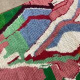 Wool Beni Ourain Rug,custom moroccan rug 150/250cm