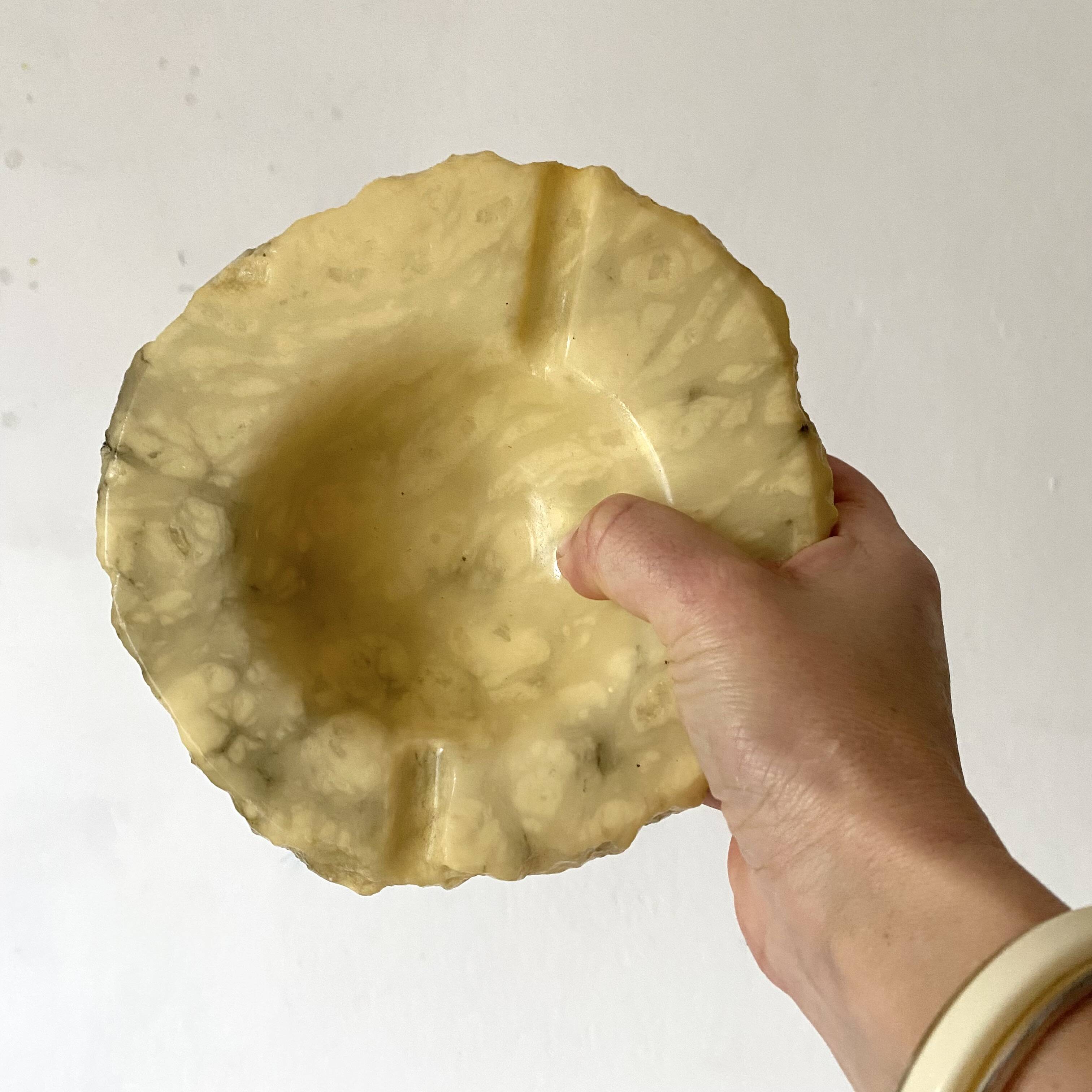 Vintage marble ashtray